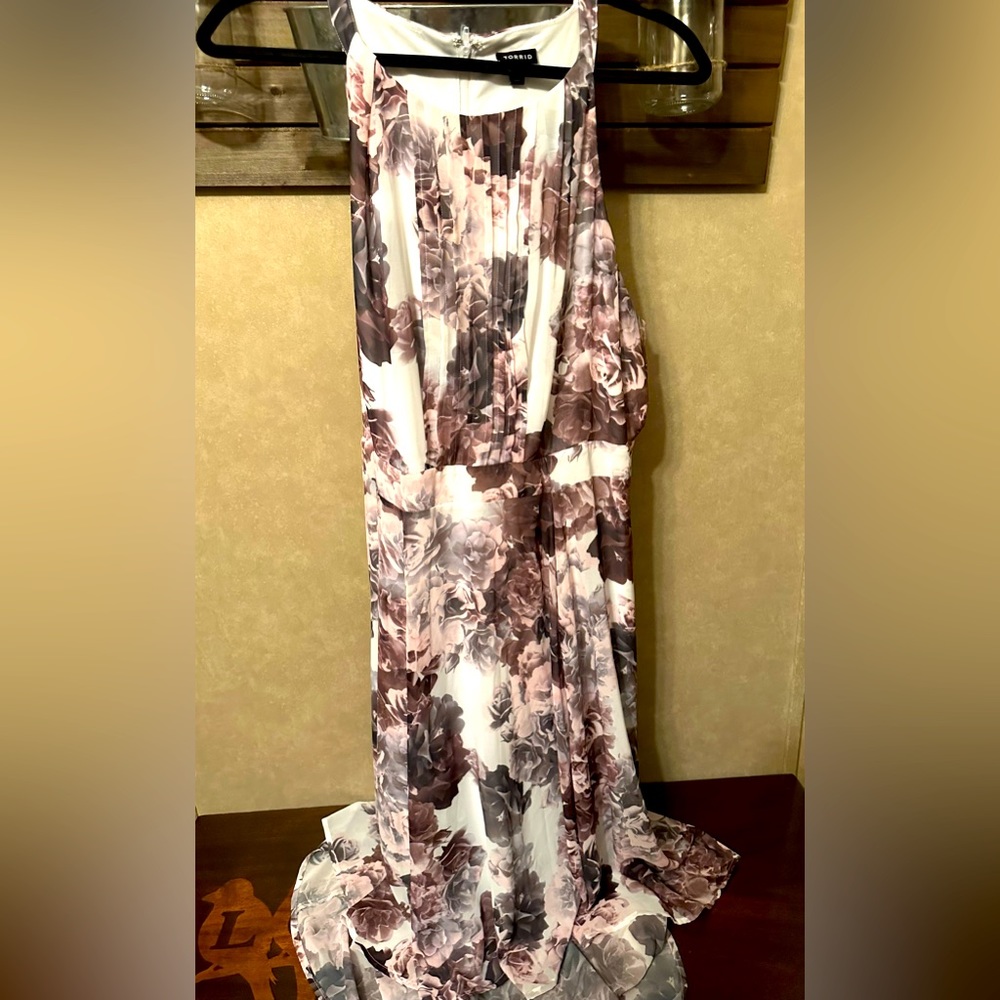 Torrid Floral High Low size 16 Blouse